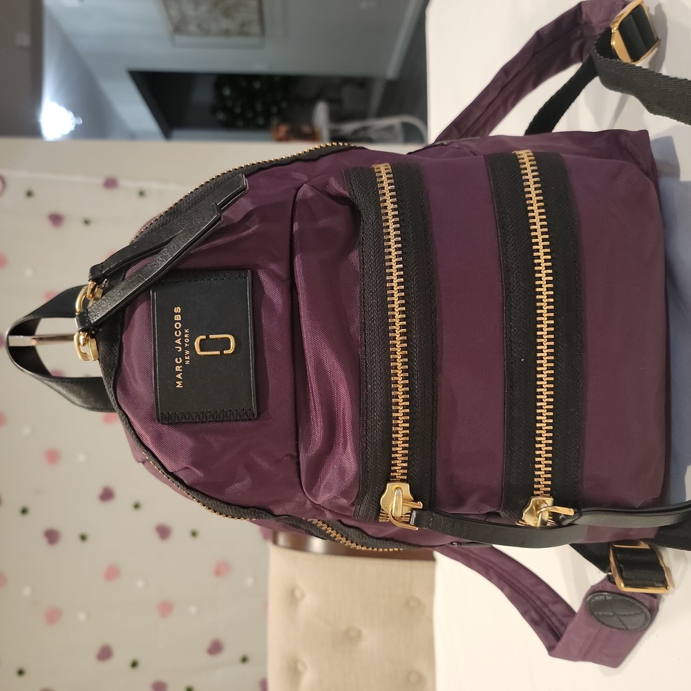 Authentic Marc Jacobs bagpack